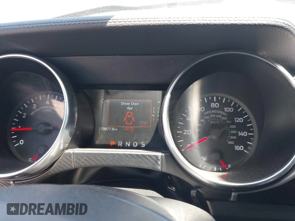 2021 Ford Mustang EcoBoost with VIN 1FA6P8TH3M5100601, listed as a IAAI auction lot 42060948 with 79,677 mi miles and . Bid and sale history available at DreamBid. Image 7.