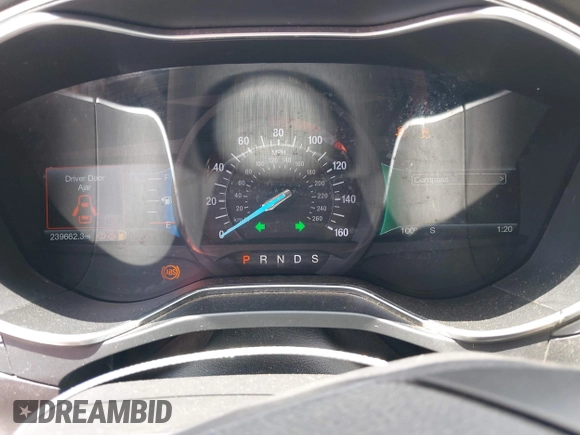 2016 Ford Fusion SE with VIN 3FA6P0H7XGR262308, listed as a IAAI auction lot 42749630 with 239,662 mi miles and . Bid and sale history available at DreamBid. Image 7.
