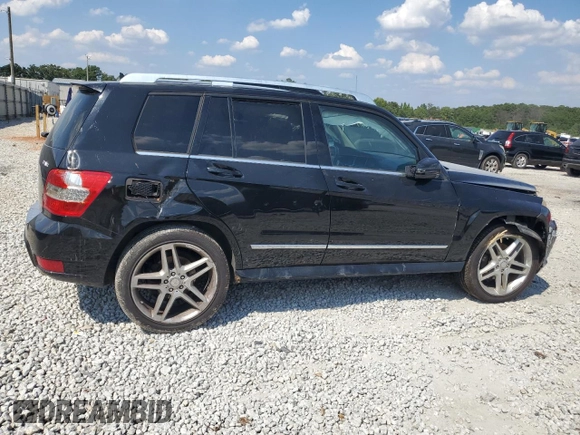 2010 Mercedes-Benz GLK 350 with VIN WDCGG8HB6AF470072, listed as a Copart auction lot 69049434 with 167,581 mi miles and Salvage Title. Bid and sale history available at DreamBid. Image 3.