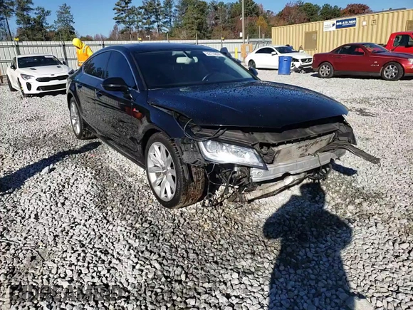 2013 Audi A7 Premium Plus z VIN WAUYGAFC2DN006636, wystawiony jako Copart lot #82774834 z przebiegiem 171 371 mil mil oraz Szkody całkowita. Historia ofert i sprzedaży dostępna na DreamBid. Obrazek 14.
