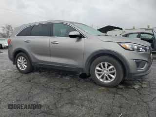 2016 Kia Sorento LX z VIN 5XYPGDA57GG162692, wystawiony jako Copart lot #49185585 z przebiegiem 134 152 mil mil oraz Szkoda całkowita • Salvage title. Historia ofert i sprzedaży dostępna na DreamBid. Obrazek 4.