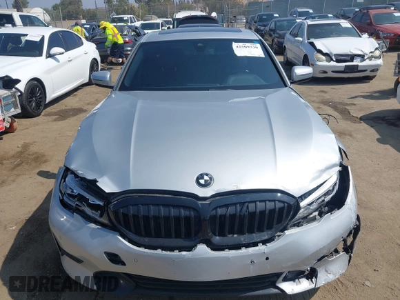2019 BMW 3 Series 330i with VIN WBA5R1C50KAK12383, listed as a IAAI auction lot 42509330 with 78,092 mi miles and . Bid and sale history available at DreamBid. Image 12.
