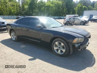 2014 Dodge Charger SE with VIN 2C3CDXBG3EH107636, listed as a Copart auction lot 52640705 with 172,721 mi miles and Salvage Title. Bid and sale history available at carsss.com. Image 4.