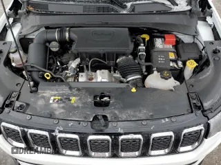 2023 Jeep Compass Limited with VIN 3C4NJDCN0PT531701, listed as a Copart auction lot 44122455 with 16,497 mi miles and Salvage Title. Bid and sale history available at carsss.com. Image 12.
