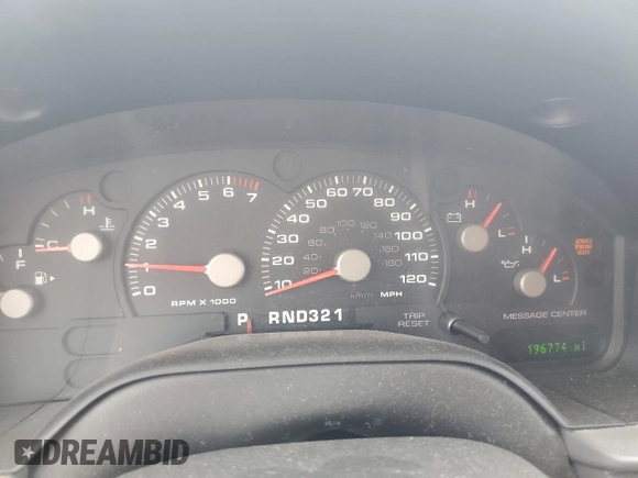 2005 Ford Explorer XLS with VIN 1FMZU72E15UA26499, listed as a Copart auction lot 58125945 with 196,774 mi miles and Salvage title. Bid and sale history available at DreamBid. Image 9.