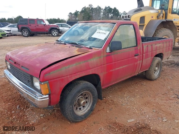 1987 Nissan Hardbody with VIN 1N6ND11S5HC335231, listed as a IAAI auction lot 41833266 with 199,899 mi miles. Bid and sale history available at carsss.com. Image 2.
