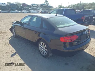 2012 Audi A4 Premium z VIN WAUAFAFL8CN011228, wystawiony jako IAAI lot #42289615 z przebiegiem 152 039 mil mil oraz . Historia ofert i sprzedaży dostępna na DreamBid. Obrazek 3.