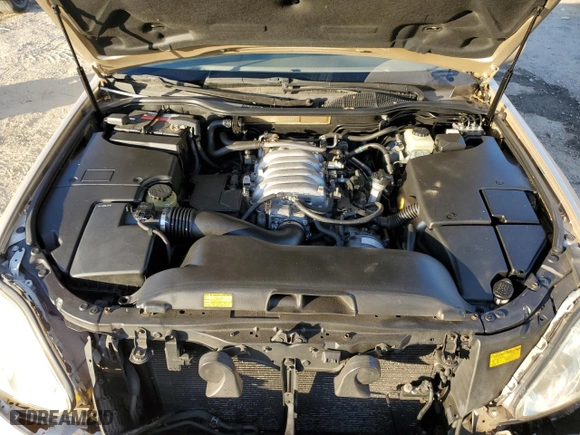 2005 Lexus LS 430 with VIN JTHBN36F255019469, listed as a Copart auction lot 84561244 with 225,468 mi miles and Salvage Title. Bid and sale history available at carsss.com. Image 11.