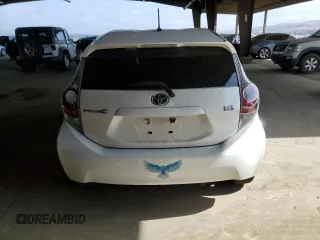 2014 Toyota Prius One z VIN JTDKDTB39E1560462, wystawiony jako Copart lot #59056355 z przebiegiem 193 001 mil mil oraz Szkoda całkowita • Salvage title. Historia ofert i sprzedaży dostępna na DreamBid. Obrazek 6.
