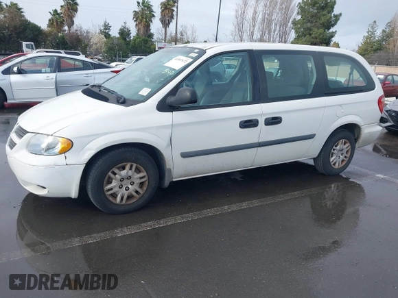 2007 Dodge Grand Caravan SE with VIN 1D4GP24R17B104223, listed as a IAAI auction lot 41507472 with 183,089 mi miles and . Bid and sale history available at DreamBid. Image 2.