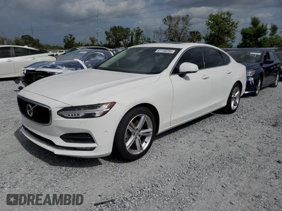 2017 Volvo S90 Momentum z VIN YV1102AK7H1008418, wystawiony jako Copart lot #61140255 z przebiegiem 122 787 mil mil oraz Czysty tytuł • Clean title. Historia ofert i sprzedaży dostępna na DreamBid. Obrazek 1.