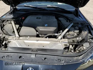 2023 BMW 4 Series 430i xDrive with VIN WBA73AV01PFN88144, listed as a Copart auction lot 53514735 with 61,582 mi miles and Salvage title. Bid and sale history available at DreamBid. Image 13.