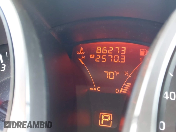 2014 Nissan Juke SL with VIN JN8AF5MV3ET358838, listed as a IAAI auction lot 41904916 with 86,273 mi miles. Bid and sale history available at carsss.com. Image 15.