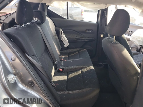 2020 Nissan Kicks SV with VIN 3N1CP5CVXLL567114, listed as a Copart auction lot 48294635 with 57,193 mi miles and Salvage Title. Bid and sale history available at DreamBid. Image 10.