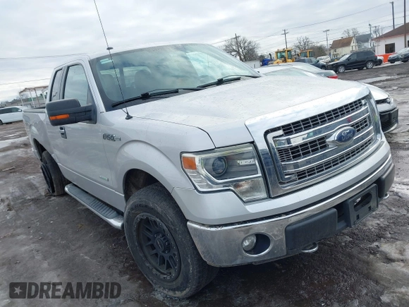 2014 Ford F-150 XL with VIN 1FTFX1ET3EKE46900, listed as a IAAI auction lot 41685367 with 115,849 mi miles. Bid and sale history available at carsss.com. Image 1.