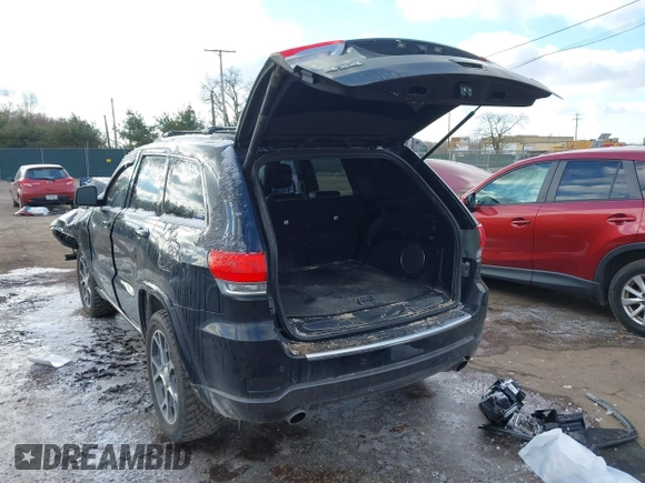 2018 Jeep Grand Cherokee Limited с VIN 1C4RJFBG0JC367367, выставлен на аукционе IAAI как лот 41184312 с пробегом 117 721 миль миль и . История ставок и продаж доступна на DreamBid. Изображение 3.