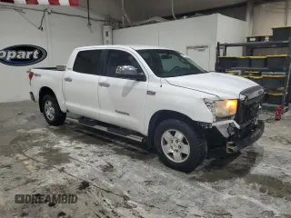 2008 Toyota Tundra Limited z VIN 5TFEV58128X069115, wystawiony jako Copart lot #54872315 z przebiegiem 247 278 mil mil oraz Szkoda całkowita • Salvage title. Historia ofert i sprzedaży dostępna na DreamBid. Obrazek 4.