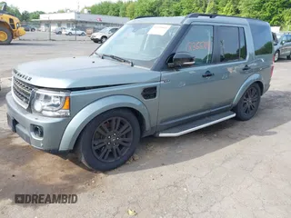 2016 Land Rover LR4 HSE z VIN SALAG2V63GA790268, wystawiony jako IAAI lot #42355841 z przebiegiem 107 754 mil mil oraz . Historia ofert i sprzedaży dostępna na DreamBid. Obrazek 2.