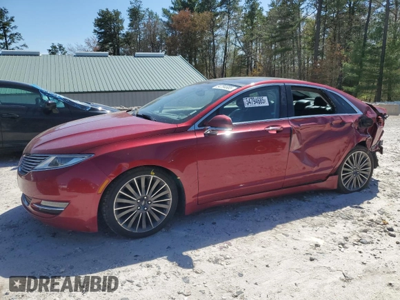 2016 Lincoln MKZ Hybrid with VIN 3LN6L2LUXGR603264, listed as a Copart auction lot 54794685 with 127,455 mi miles and Salvage title. Bid and sale history available at DreamBid. Image 1.