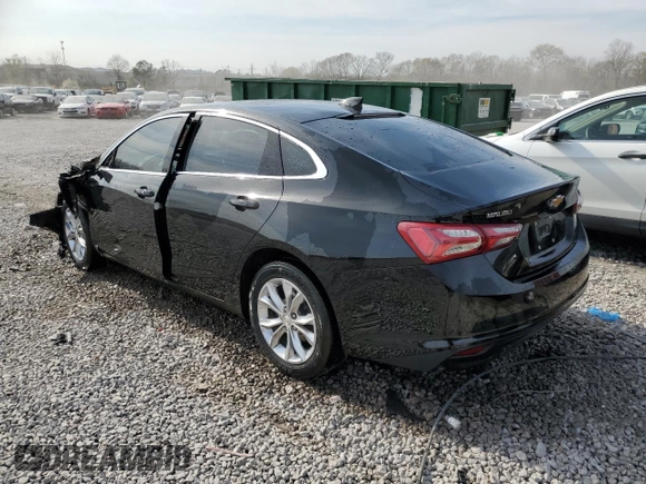 2020 Chevrolet Malibu LT with VIN 1G1ZD5ST2LF125897, listed as a Copart auction lot 44698393 with Not Provided miles and Salvage Title. Bid and sale history available at DreamBid. Image 2.