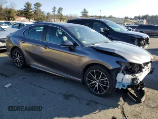 2023 Toyota Camry SE z VIN 4T1G11BK7PU091735, wystawiony jako Copart lot #44305035 z przebiegiem 66 498 mil mil oraz Szkoda całkowita • Salvage title. Historia ofert i sprzedaży dostępna na DreamBid. Obrazek 4.