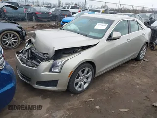 2013 Cadillac ATS z VIN 1G6AA5RA5D0131069, wystawiony jako IAAI lot #41708927 z przebiegiem 166 624 mil mil oraz . Historia ofert i sprzedaży dostępna na DreamBid. Obrazek 17.