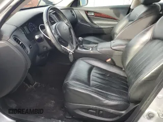 2014 Infiniti QX50 Journey with VIN JN1BJ0HR1EM190953, listed as a Copart auction lot 81457584 with 97,866 mi miles and Salvage Title. Bid and sale history available at carsss.com. Image 7.