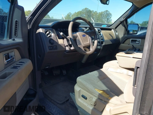 2009 Ford F-150 STX with VIN 1FTRX12859FA91840, listed as a IAAI auction lot 42044464 with 189,524 mi miles and . Bid and sale history available at DreamBid. Image 5.