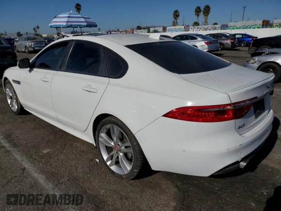 2016 Jaguar XF 35t R-Sport with VIN SAJBF4BV4GCY08546, listed as a Copart auction lot 85547364 with 83,549 mi miles and Clean Title. Bid and sale history available at carsss.com. Image 2.