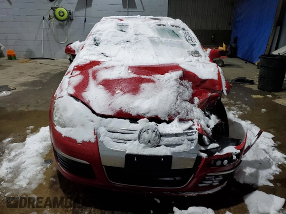 2006 Volkswagen Jetta 1.9L TDI with VIN 3VWDT81K66M051707, listed as a Copart auction lot 44154125 with 166,753 mi miles and Salvage title. Bid and sale history available at DreamBid. Image 5.