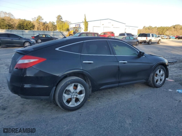2011 Honda Accord Crosstour EX-L with VIN 5J6TF1H51BL001865, listed as a Copart auction lot 87337004 with 233,549 mi miles and Salvage Title. Bid and sale history available at carsss.com. Image 3.