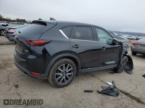 2017 Mazda CX-5 Grand Touring with VIN JM3KFBDL0H0194037, listed as a Copart auction lot 50365495 with 96,829 mi miles and Salvage Title. Bid and sale history available at carsss.com. Image 3.
