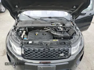 2017 Land Rover Range Rover Evoque HSE Dynamic with VIN SALVD2BG1HH241071, listed as a Copart auction lot 46517055 with 69,532 mi miles and Salvage Title. Bid and sale history available at carsss.com. Image 12.