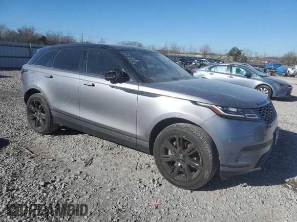 2020 Land Rover Range Rover Velar S with VIN SALYB2EX0LA294442, listed as a Copart auction lot 89082895 with 60,265 mi miles and Salvage title. Bid and sale history available at DreamBid. Image 4.