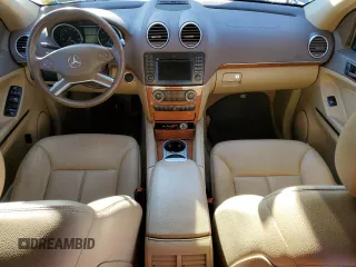 2009 Mercedes-Benz GL-Class 4.6L with VIN 4JGBF71E89A443672, listed as a Copart auction lot 74811504 with 173,525 mi miles and Salvage Title. Bid and sale history available at carsss.com. Image 8.