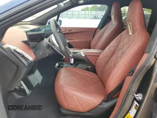 2023 BMW iX M60 with VIN WB533CF01PCM29925, listed as a Copart auction lot 54160244 with 8,226 mi miles and Salvage Title. Bid and sale history available at carsss.com. Image 7.