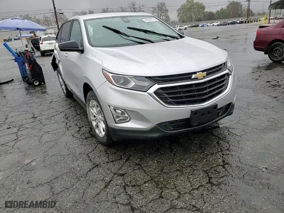 2021 Chevrolet Equinox LS with VIN 3GNAXHEV9MS121411, listed as a Copart auction lot 47842115 with 75,593 mi miles and Salvage Title. Bid and sale history available at carsss.com. Image 11.