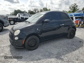 2014 FIAT 500 Pop z VIN 3C3CFFAR7ET264200, wystawiony jako Copart lot #58771975 z przebiegiem 140 998 mil mil oraz Czysty tytuł • Clean title. Historia ofert i sprzedaży dostępna na DreamBid. Obrazek 1.