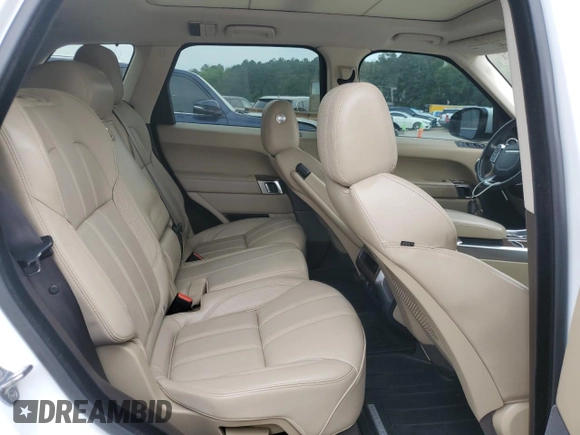 2016 Land Rover Range Rover Sport HSE with VIN SALWR2VF7GA581678, listed as a Copart auction lot 53887425 with 102,062 mi miles and Clean title. Bid and sale history available at DreamBid. Image 11.