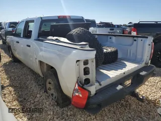 2018 Chevrolet Silverado 1500 Work Truck with VIN 3GCUKNEC1JG476377, listed as a Copart auction lot 45857705 with 0 mi miles and Clean Title. Bid and sale history available at carsss.com. Image 2.
