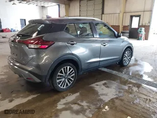 2022 Nissan Kicks SV with VIN 3N1CP5CV1NL502543, listed as a IAAI auction lot 41699596 with 66,788 mi miles. Bid and sale history available at carsss.com. Image 4.