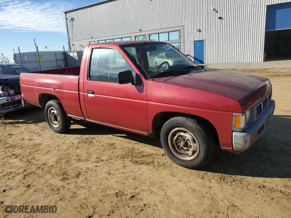 1993 Nissan Trucks 2WD with VIN 1N6SD11S2PC345264, listed as a Copart auction lot 83001414 with 53,623 mi miles and Salvage Title. Bid and sale history available at carsss.com. Image 4.