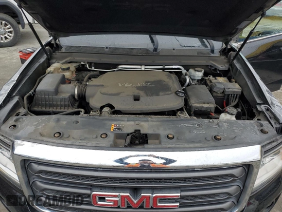 2018 GMC Canyon 4WD All Terrain w/Cloth with VIN 1GTH6CEN1J1163405, listed as a Copart auction lot 43580405 with 39,143 mi miles and Salvage Title. Bid and sale history available at carsss.com. Image 11.