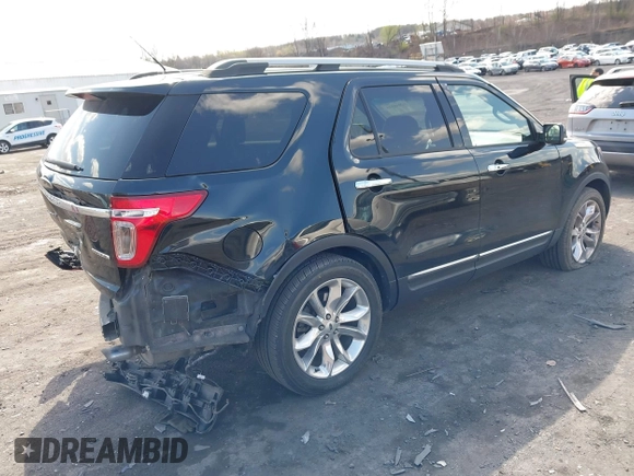 2014 Ford Explorer Limited with VIN 1FM5K7F8XEGA79838, listed as a IAAI auction lot 42040515 with 129,355 mi miles and . Bid and sale history available at carsss.com. Image 4.