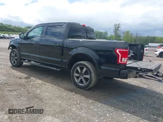 2017 Ford F-150 XL with VIN 1FTEW1EF3HFC74969, listed as a IAAI auction lot 42342096 with 105,624 mi miles and . Bid and sale history available at DreamBid. Image 3.