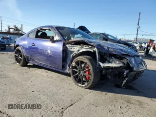 2024 Toyota 86 Premium with VIN JF1ZNBE16R8757351, listed as a Copart auction lot 49663995 with 11,069 mi miles and Salvage Title. Bid and sale history available at DreamBid. Image 4.