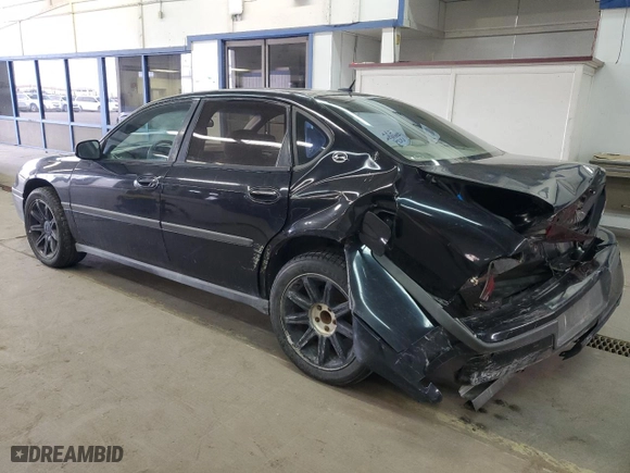 2005 Chevrolet Impala with VIN 2G1WF52E559171573, listed as a Copart auction lot 47556215 with NaN miles and Salvage Title. Bid and sale history available at carsss.com. Image 2.