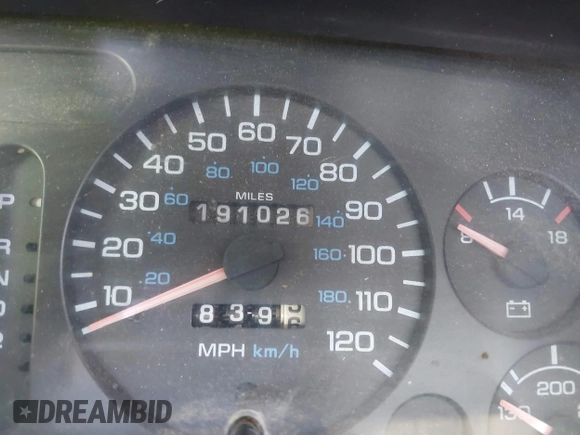 1997 Dodge 1500 with VIN 1B7HC13Y3VJ576748, listed as a IAAI auction lot 42259381 with 191,026 mi miles and . Bid and sale history available at DreamBid. Image 7.