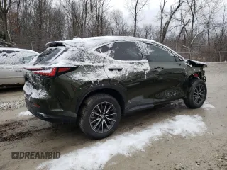 2023 Lexus NX with VIN 2T2AKCEZ1PC014170, listed as a Copart auction lot 79082233 with 6,752 mi miles. Bid and sale history available at carsss.com. Image 3.