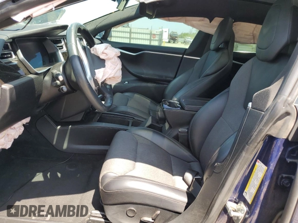2017 Tesla Model S 100D с VIN 5YJSA1E28HF233322, выставлен на аукционе Copart как лот 62357925 с пробегом 110 383 миль миль и Списание • Salvage title. История ставок и продаж доступна на DreamBid. Изображение 7.
